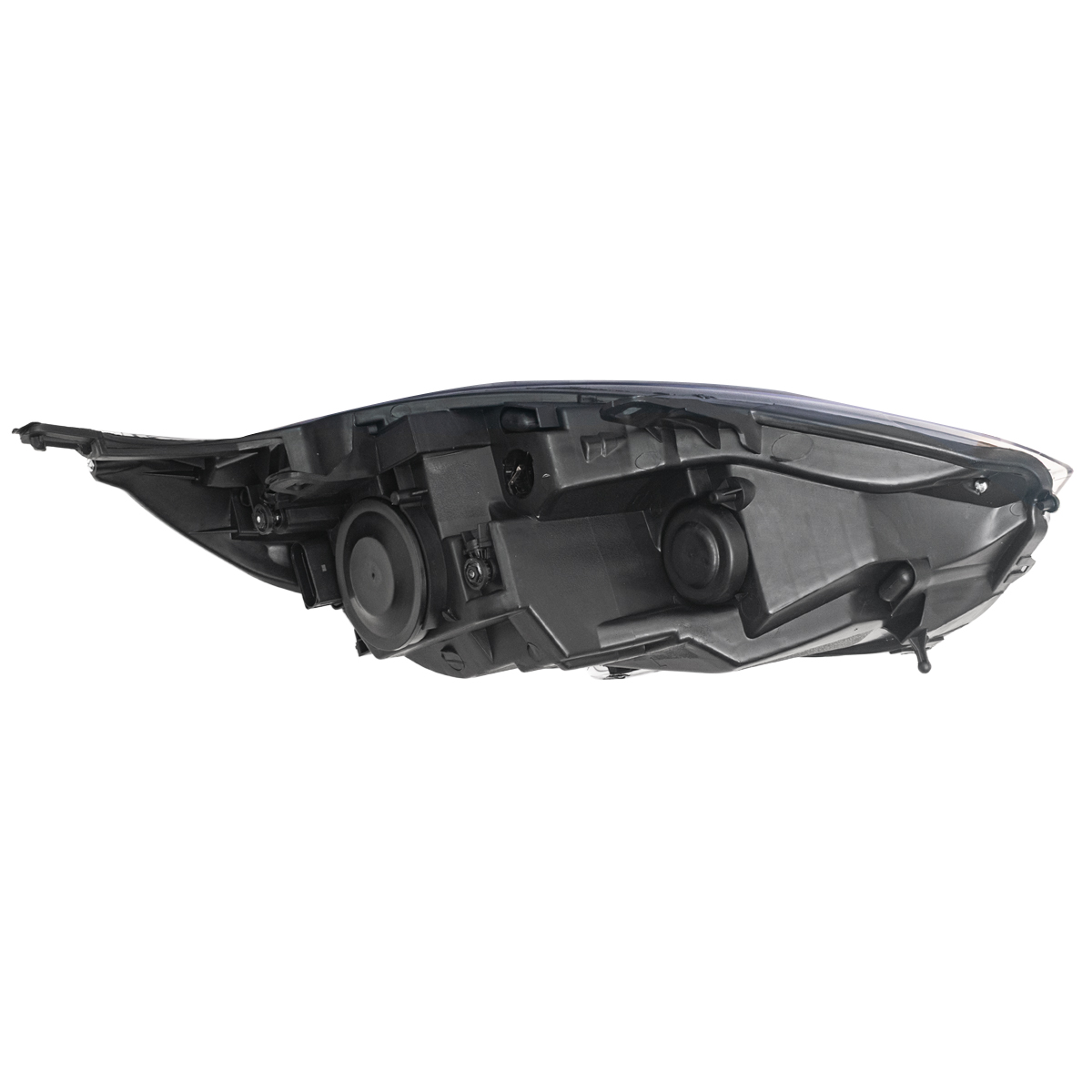 Óptica para Ford Fiesta One 2010 / 2013 izquierda Fondo negro