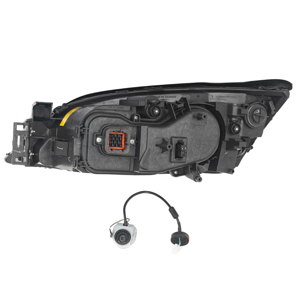 Óptica para Ford Mondeo St 2005 / 2008 con Lupa derecha