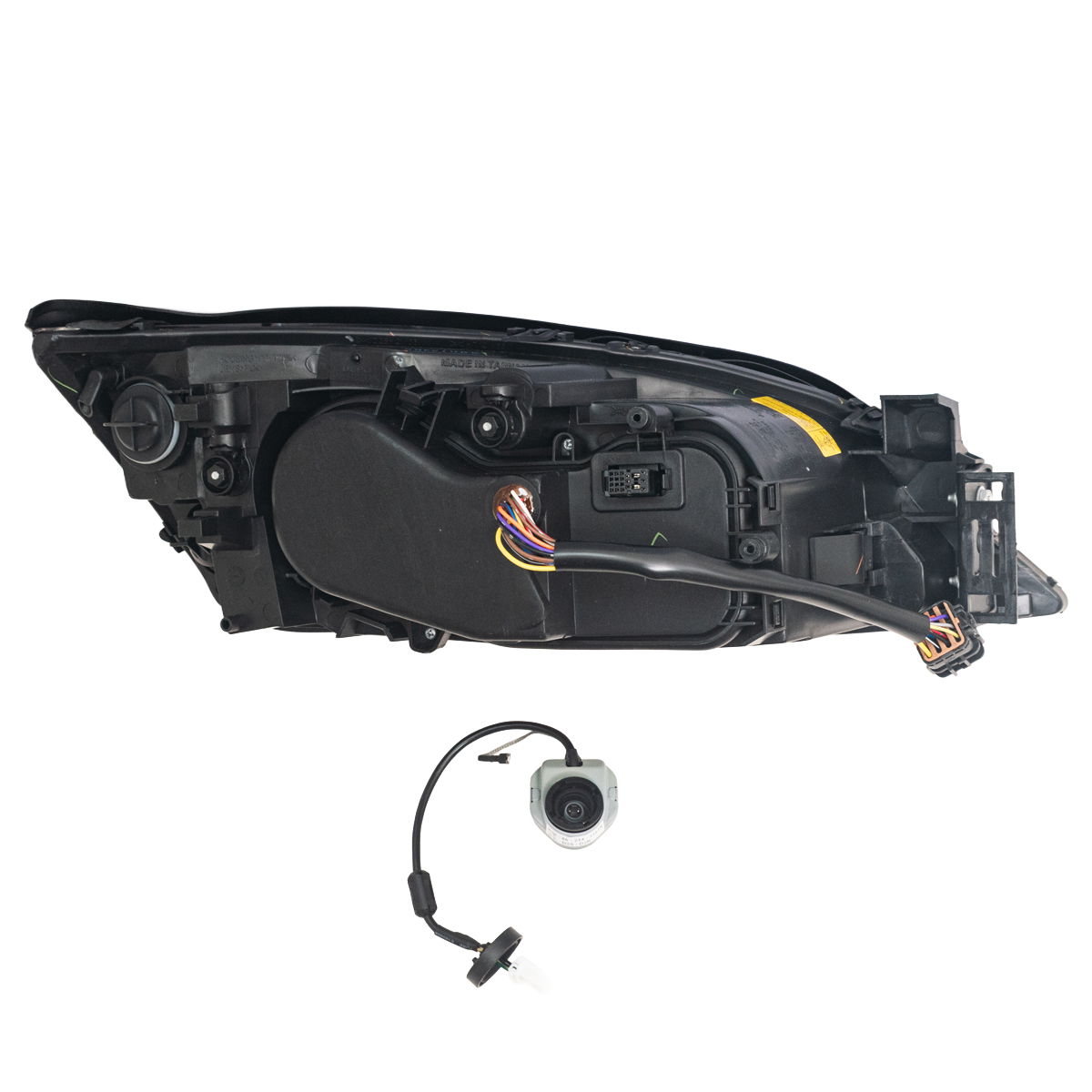 Óptica para Ford Mondeo St 2005 / 2008 con Lupa izquierda