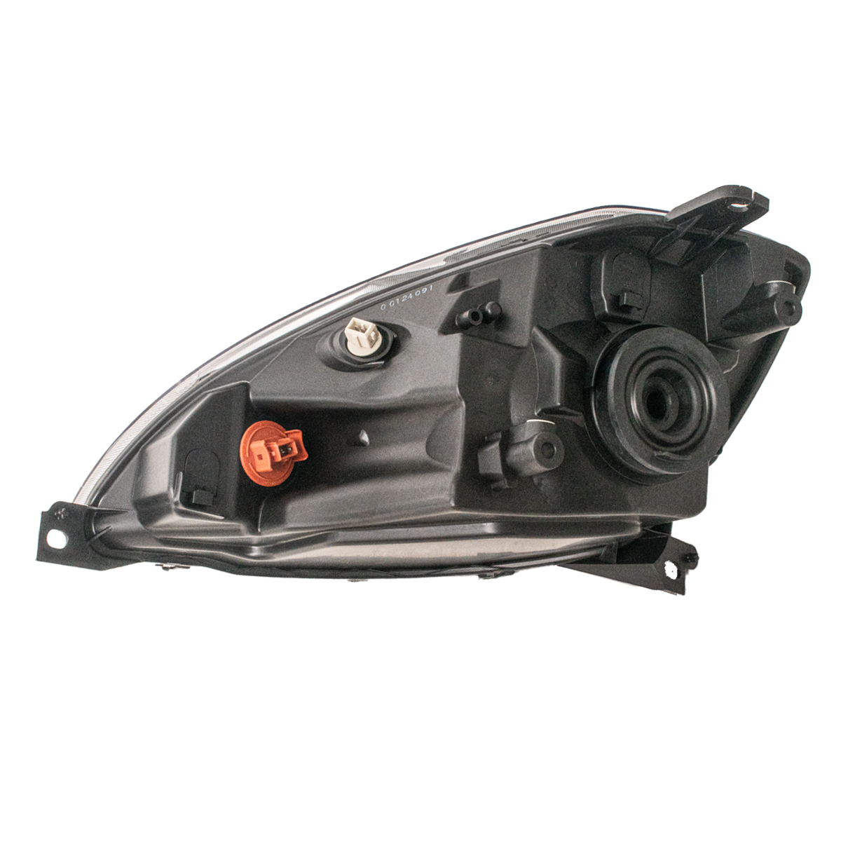 Óptica para Ford Ka 2008 / 2011 derecha Fondo cromado