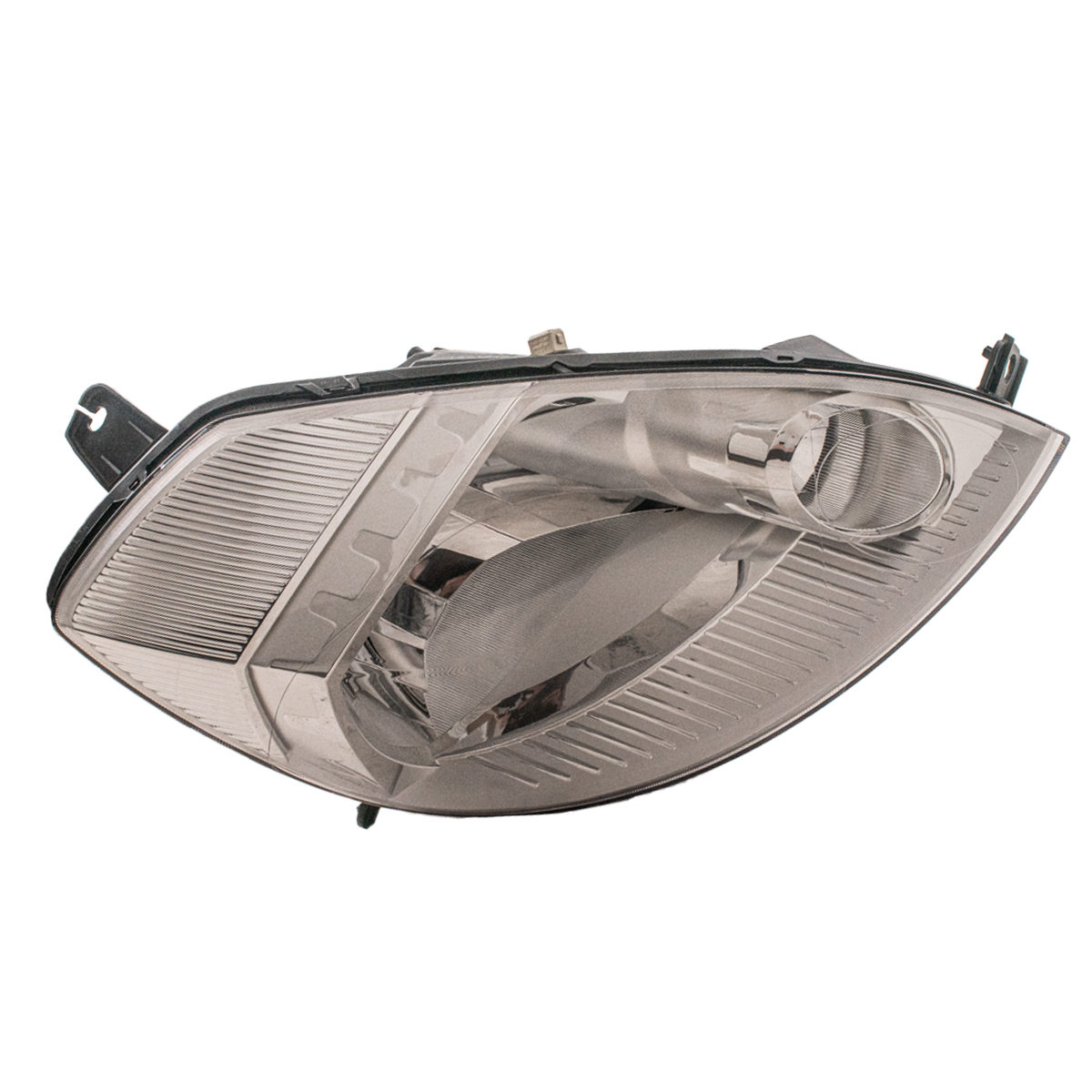 Óptica para Ford Ka 2008 / 2011 derecha Fondo cromado
