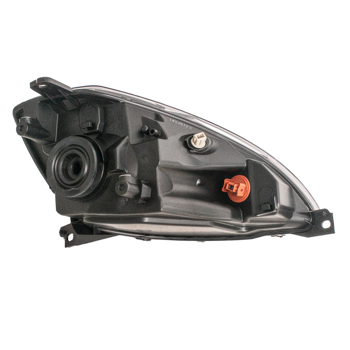 Óptica para Ford Ka 2008 / 2011 izquierda Fondo cromado