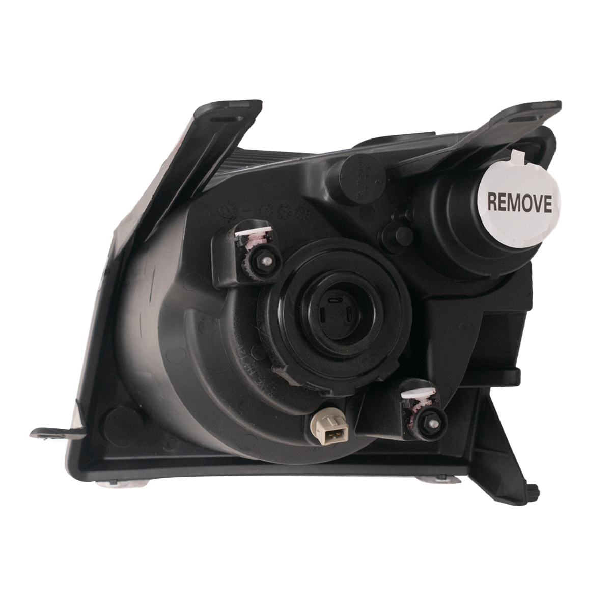Óptica para Ford Ecosport 2003 / 2007 derecha Giro Cristal