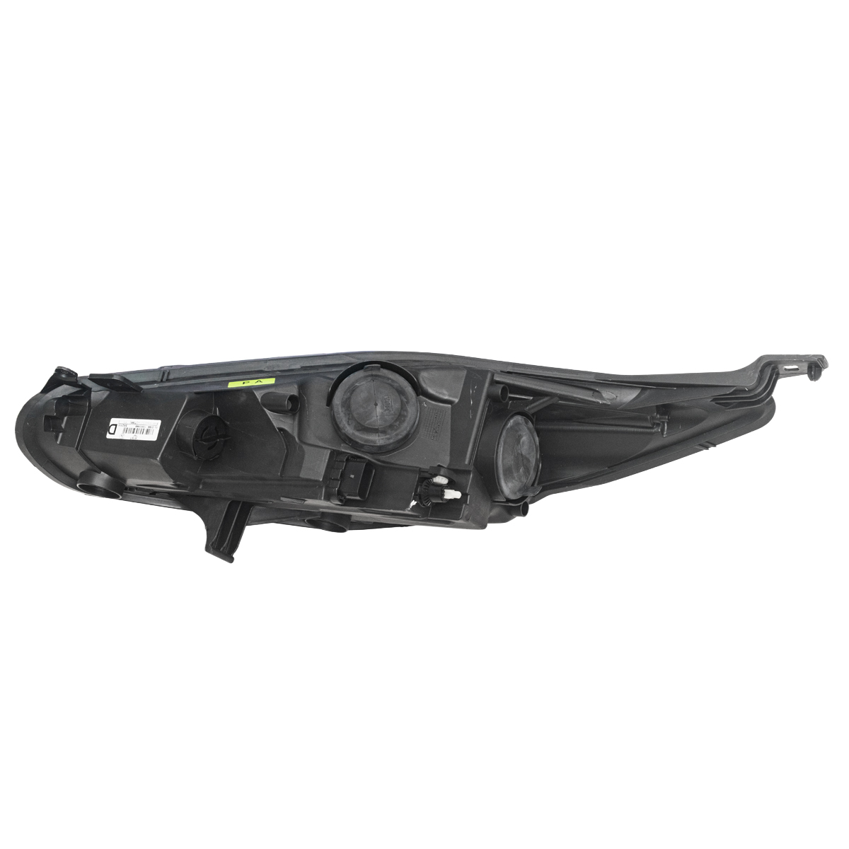 Óptica para Ford Fiesta Kinetic Desde 2014 Brasil F / cromado derecha