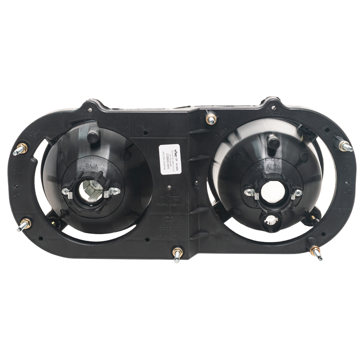 Óptica para Ford Cargo 2000 / 2012 izquierda Horizontal