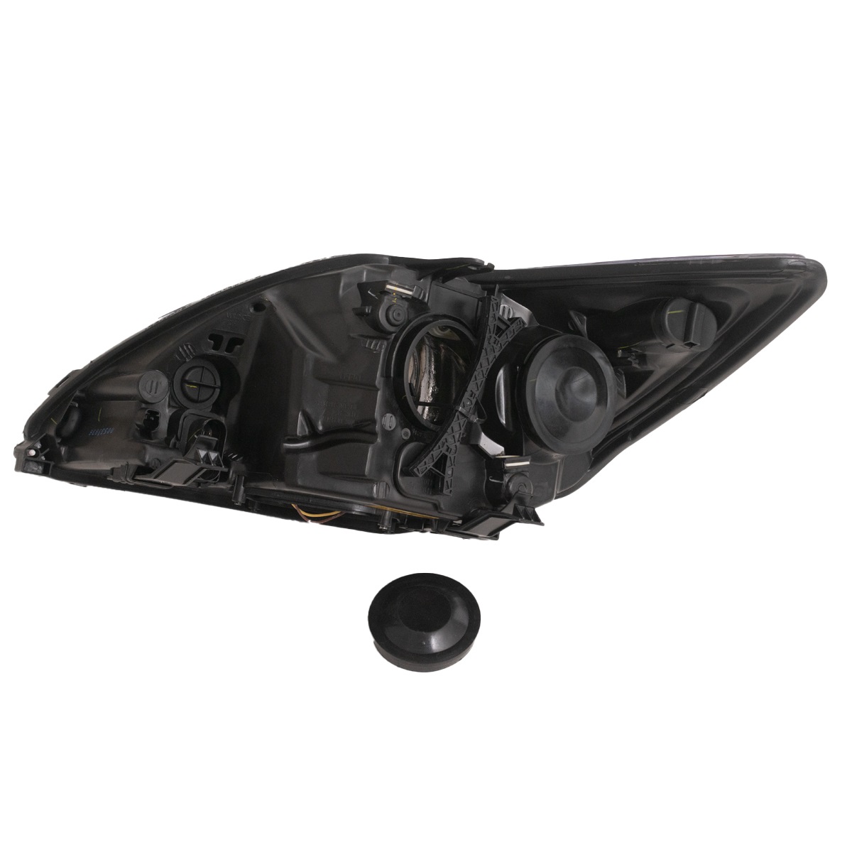 Óptica para Ford Focus Kinetic 2008 / 2013 con Lupa Movil derecha