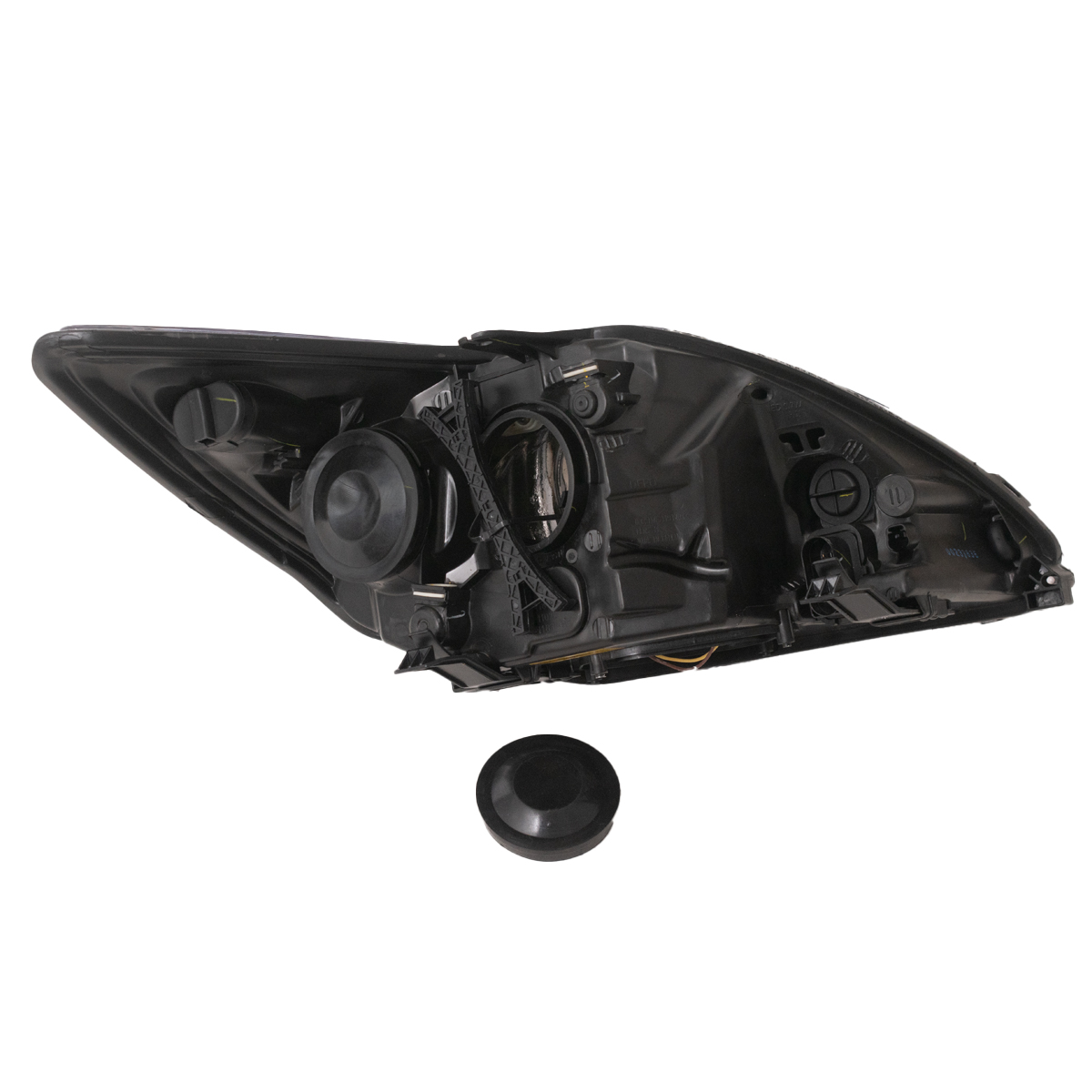 Óptica para Ford Focus Kinetic 2008 / 2013 con Lupa Movil izquierda