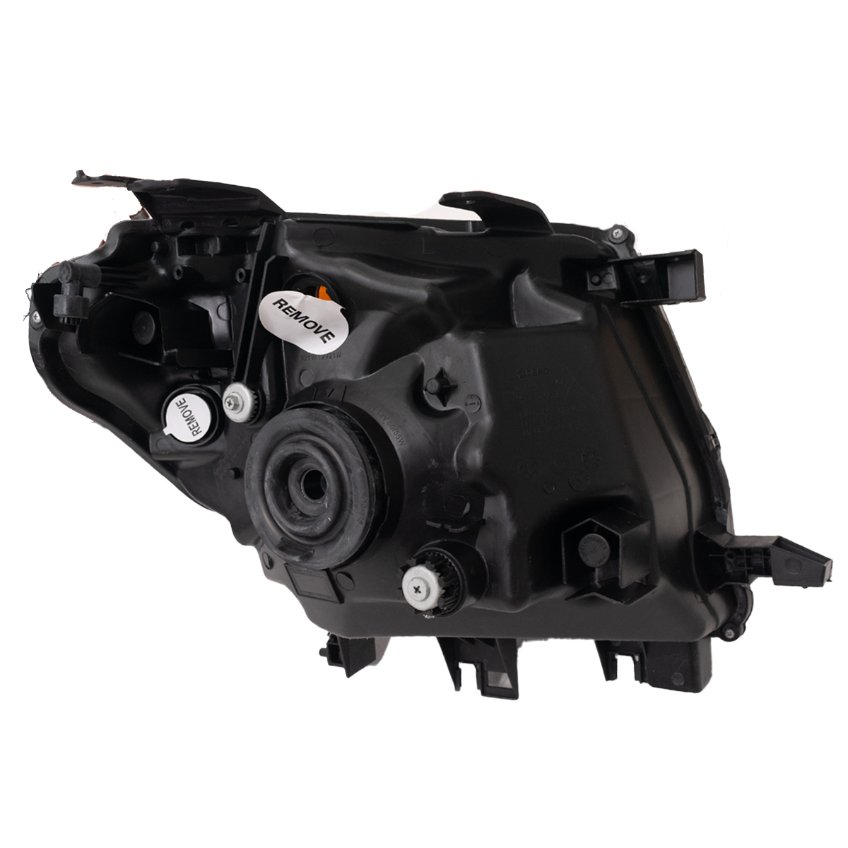 Óptica para Ford Ranger 2013 / 2016 izquierda Fondo cromado Eléctrica sin M