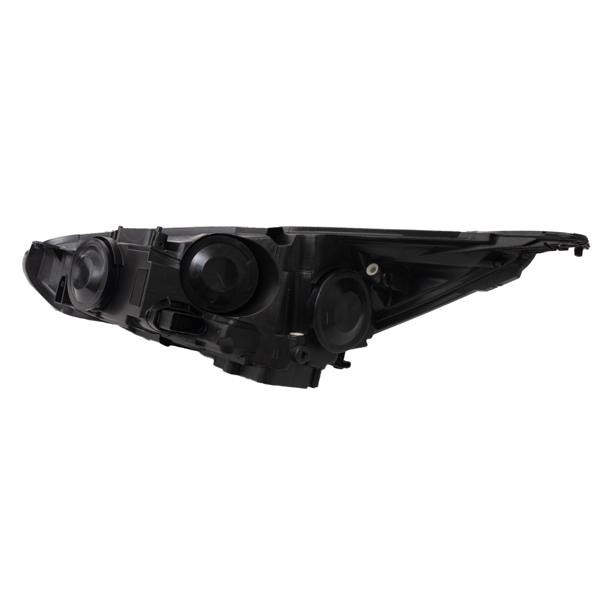 Óptica para Ford Focus Kinetic Desde 2015 derecha sin LED
