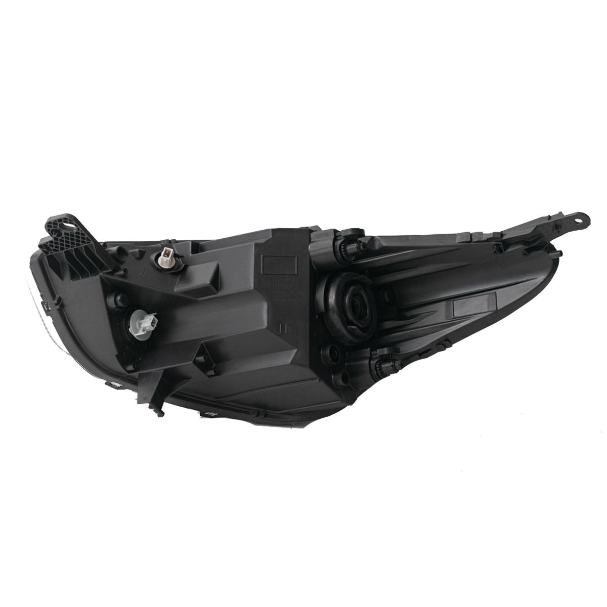 Óptica para Ford Ka 2016 / 2019 derecha Fondo negro