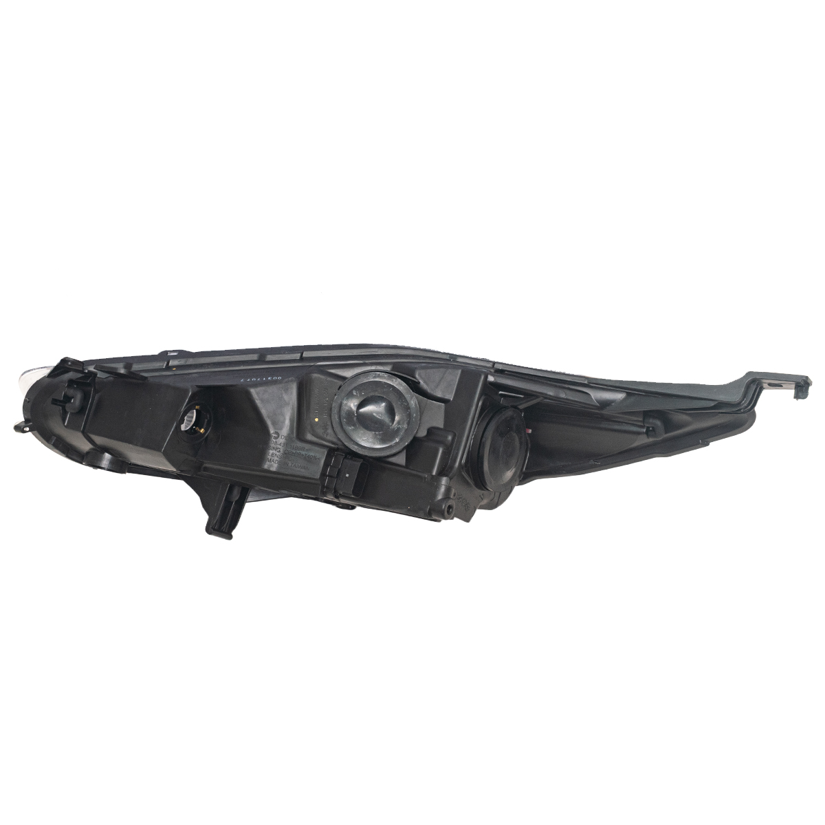 Óptica para Ford Fiesta Kinetic Desde 2014 derecha Brasil Fondo cromado