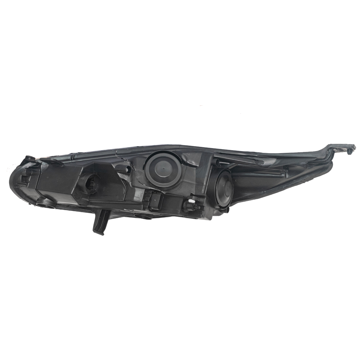 Óptica para Ford Fiesta Kinetic Desde 2014 derecha Brasil Fondo negro