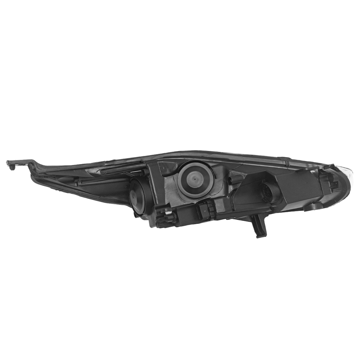 Óptica para Ford Fiesta Kinetic Desde 2014 izquierda Brasil Fondo negro