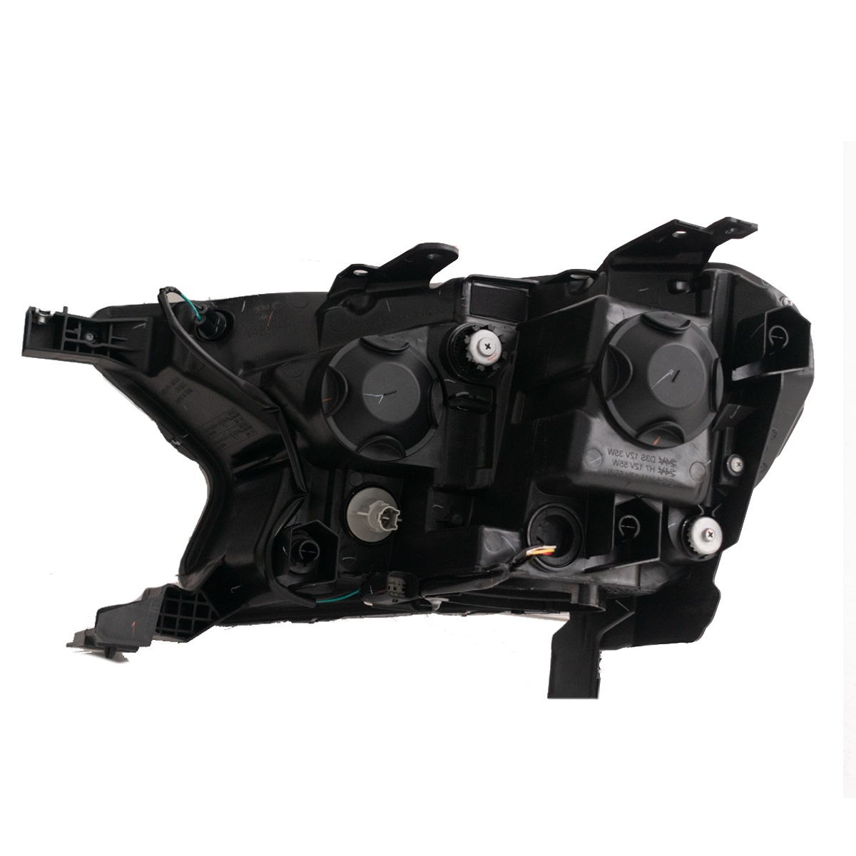 Óptica para Ford Ranger 2016 / 2023 Xls / Xl derecha