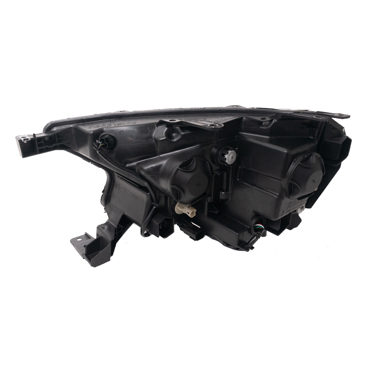 Óptica para Ford Ranger 2016 / 2023 XLT / Ltd Lupa Redonda derecha
