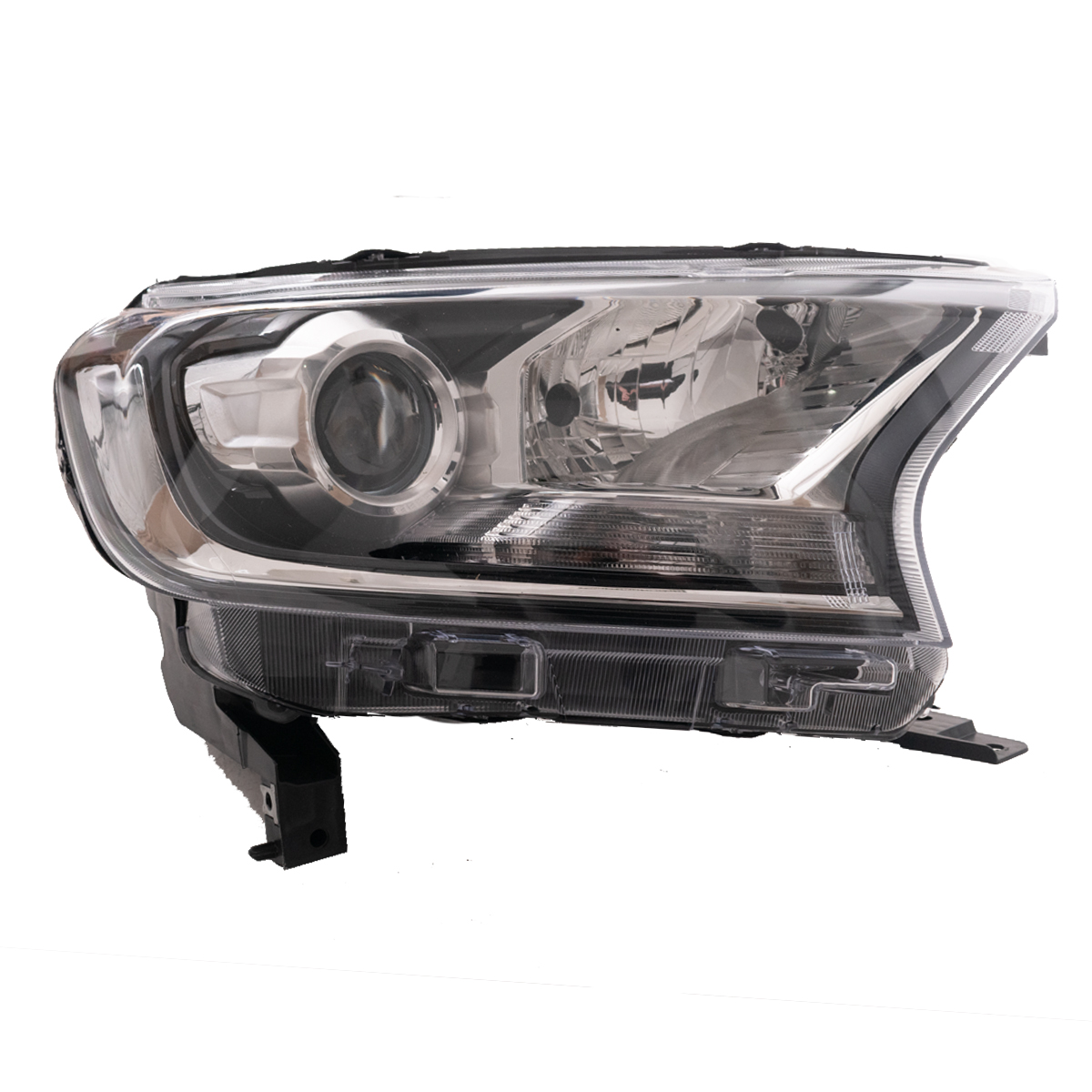 Óptica para Ford Ranger 2016 / 2023 XLT / Ltd Lupa Redonda derecha