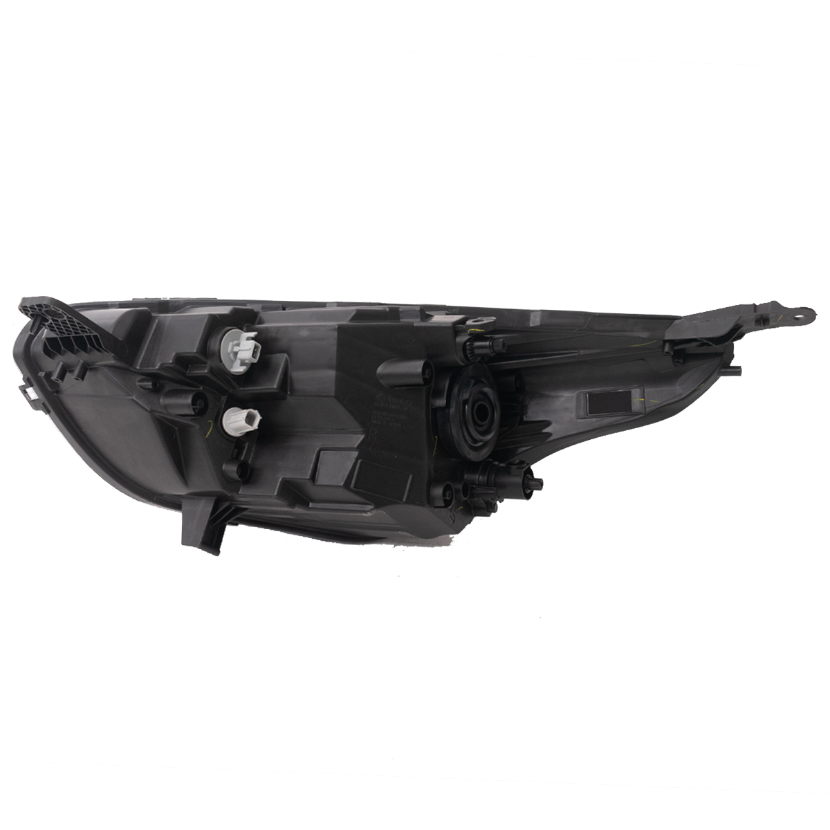 Óptica para Ford Ka Desde 2019 derecha cromada