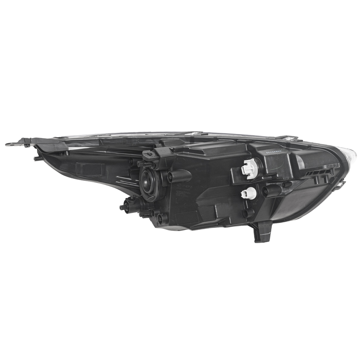 Óptica para Ford Ka Desde 2019 izquierda Fondo negro V / cromada