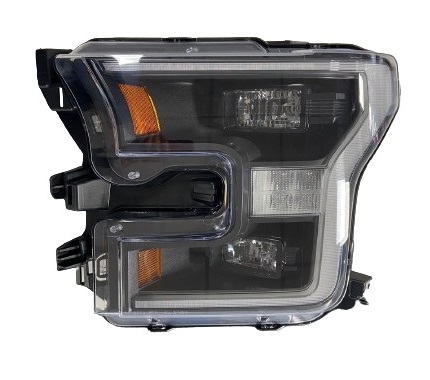 Óptica para Ford F-150 Raptor Desde 2020 con Lupa con LED izquierda