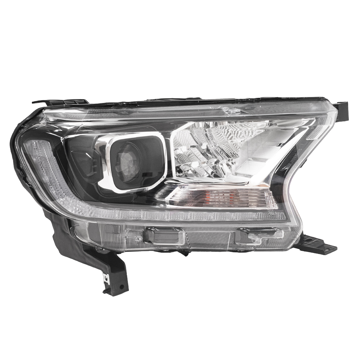 Óptica para Ford Ranger 2021 / 2023 derecha Ltd Lupa Cuadrada