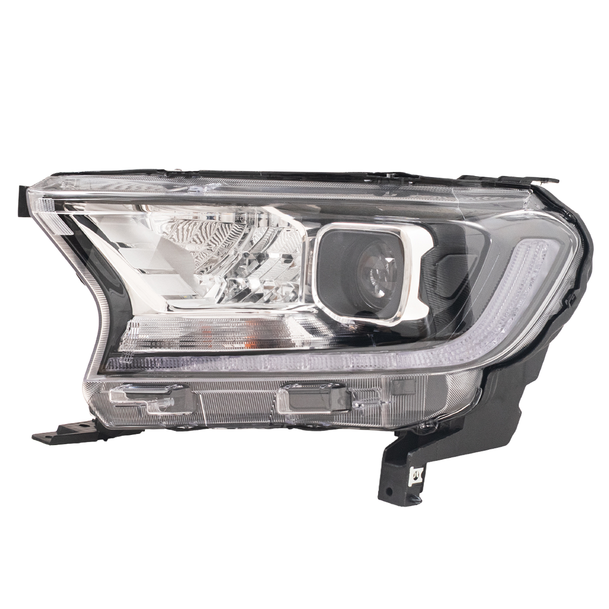 Óptica para Ford Ranger 2021 / 2023 izquierda Ltd Lupa Cuadrada