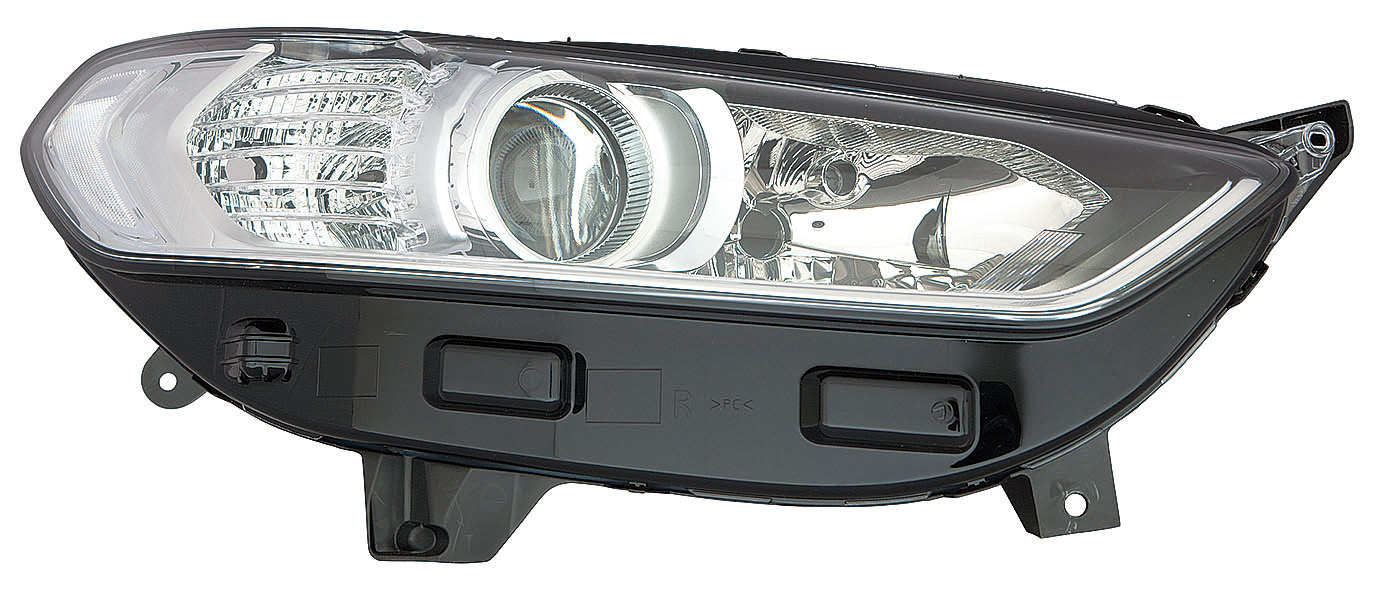 Óptica para Ford Mondeo Kinetic 2015 / 2016 izquierda con Lupa