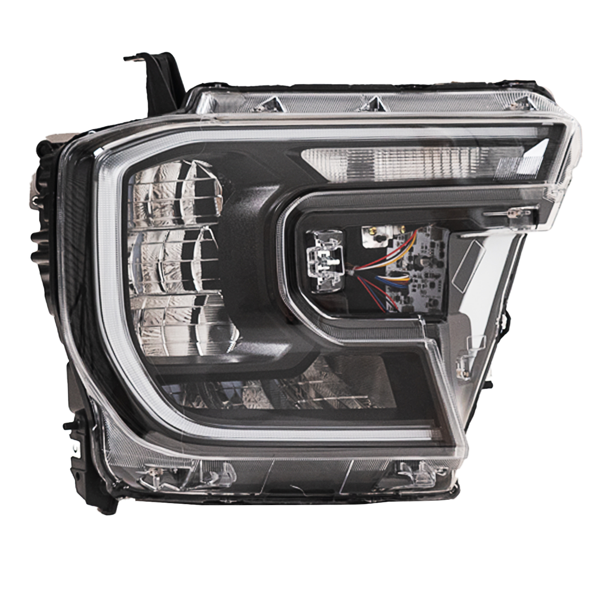 Óptica para Ford Ranger Desde 2023 derecha Everest 25 LED