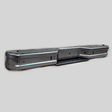Paragolpe para Ford F-100 1988 / 2009 trasero sin Cromar