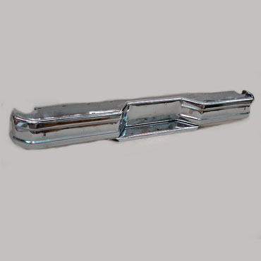 Paragolpe para Ford F-100 1988 / 2009 trasero cromado