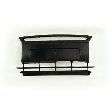 Paragolpe para Ford Ka 1997 / 2001 Centro delantero negro