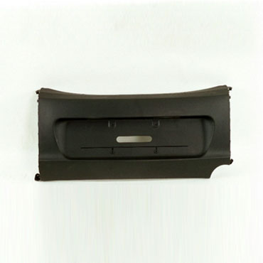 Paragolpe para Ford Ka 1997 / 2001 Centro trasero negro