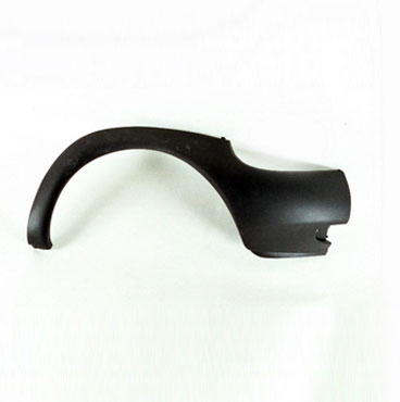 Puntera de Paragolpe para Ford Ka 1997 / 2001 delantera negra izquierda