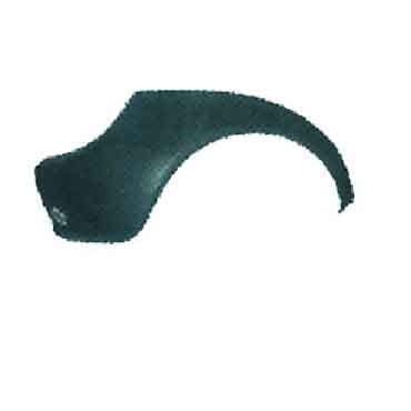 Puntera de Paragolpe para Ford Ka 1997 / 2001 trasera negra derecha