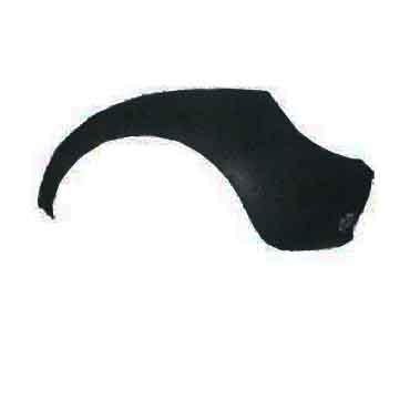 Puntera de Paragolpe para Ford Ka 1997 / 2001 trasera negra izquierda
