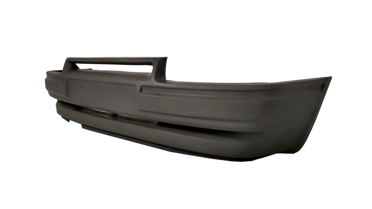Paragolpe para Ford Escort 1989 / 1995 delantero gris sin Uña