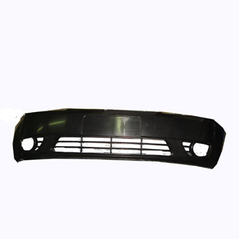 Paragolpe para Ford Fiesta 2003 / 2007 delantero con Agujero negro