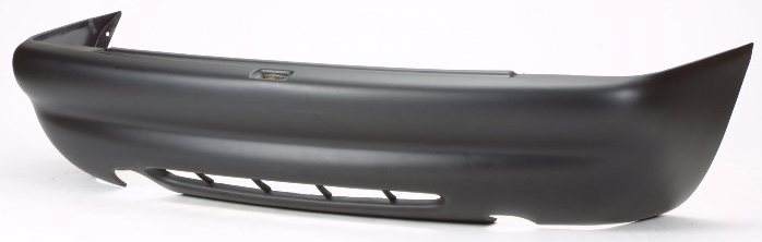 Paragolpe para Ford Escort 1997 en Adelante trasero 5 Ptas con Espuma negro