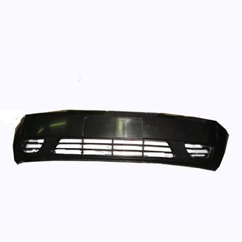 Paragolpe para Ford Fiesta 2003 / 2007 delantero sin Agujero negro