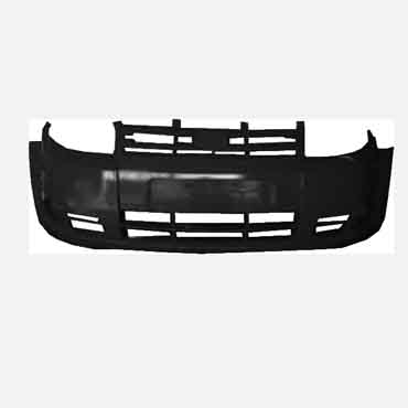 Paragolpe para Ford Ka 2008 / 2011 delantero sin Agujero