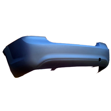 Paragolpe para Ford Focus Kinetic 2008 / 2013 trasero 4 Ptas