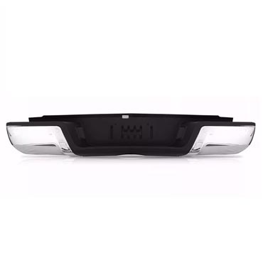 Paragolpe para Ford Ranger 2013 / 2023 trasero Completo cromado sin Sensor