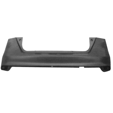 Paragolpe para Ford Focus Kinetic 2015 en Adelante 5 Ptas trasero