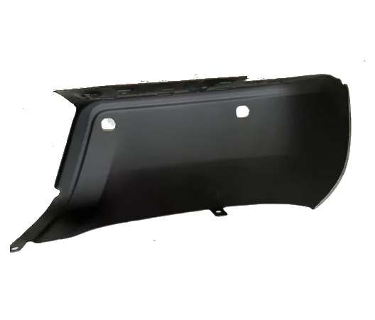 Puntera de Paragolpe para Ford Ranger 2013 / 2023 trasera con Agujero Sensor negra izquierda