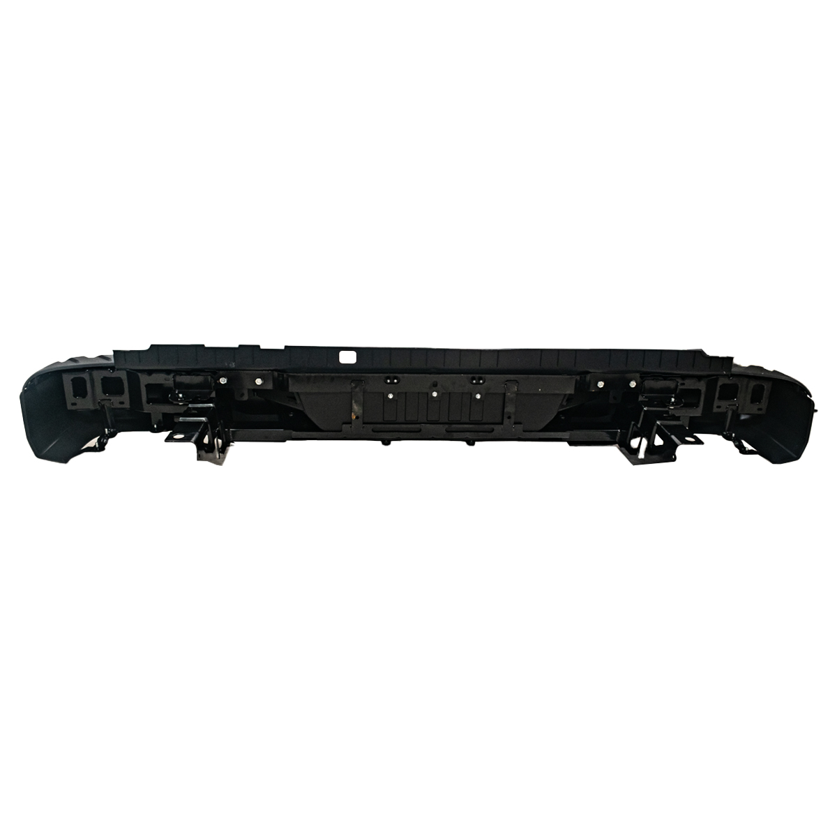 Paragolpe para Ford Ranger 2023 en Adelante trasero negro con Sensor