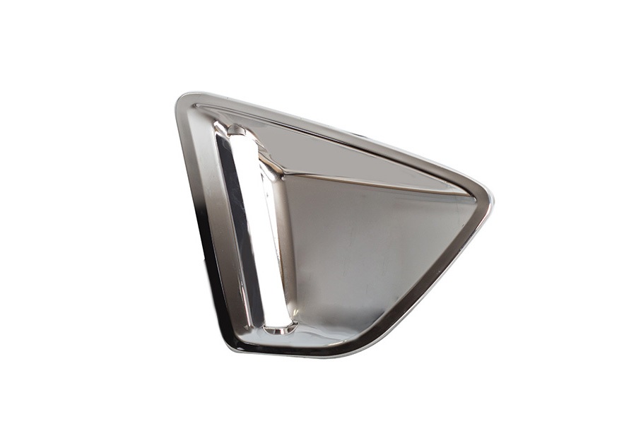 Grilla Lateral de Paragolpe para Ford Fiesta Kinetic 2010 / 2013 para Faro del cromado derecho