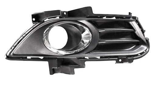 Moldura de Paragolpe para Ford Mondeo Kinetic 2014 / 2016 con cromado derecho