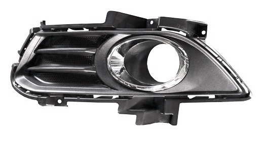 Moldura de Paragolpe para Ford Mondeo Kinetic 2014 / 2016 con cromado izquierdo