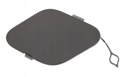 Grilla para Ford Paragolpe / Parante / Capot Transit 2014 / 2020 Tapa Gancho Remolque delantera