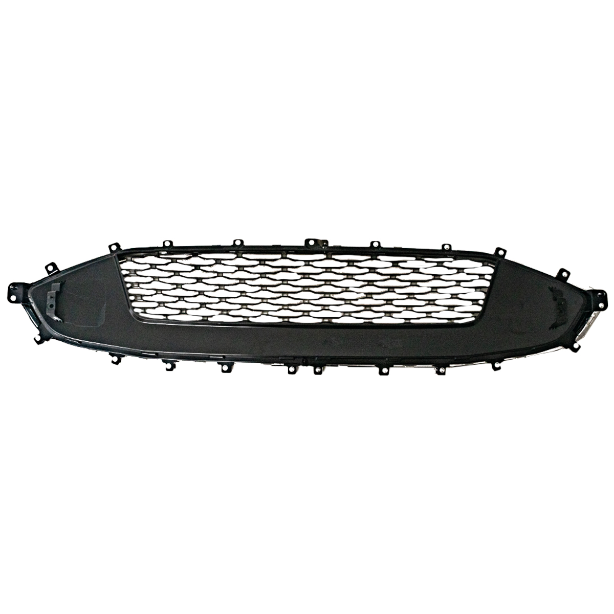 Grilla Central de Paragolpe para Ford Mondeo Desde 2019 Titanium negro con Vira Crom