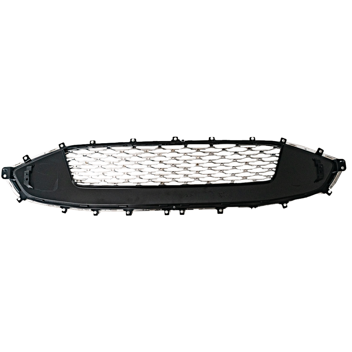 Grilla Central de Paragolpe para Ford Mondeo Desde 2019 Titanium con Vira Crom
